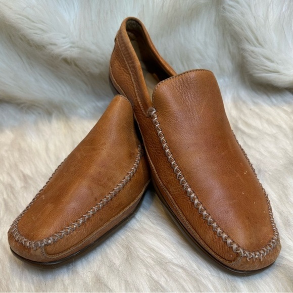 Johnston & Murphy Men's Locklin Venetian Loafers Shoes - Picture 1 of 10